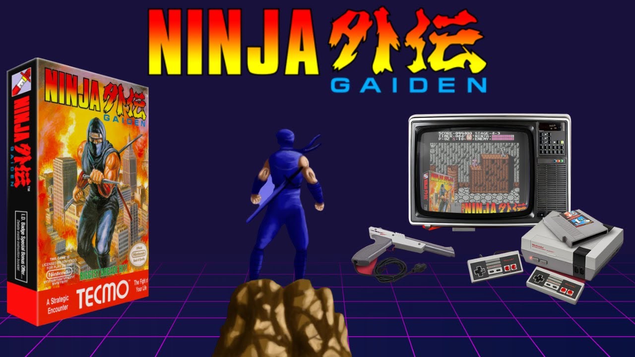 NES | Ninja Gaiden 🐱‍👤🗡️
