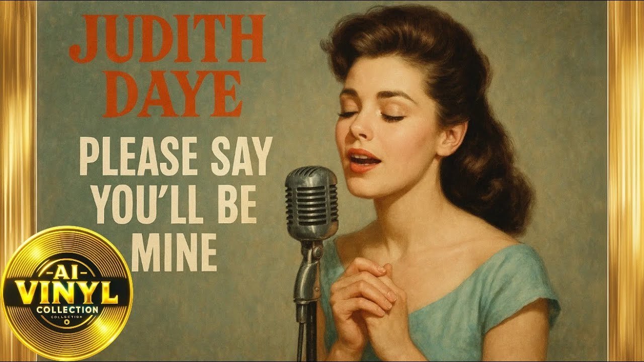 Judith Daye - Please Say You'll Be Mine | 50s 60s Pop Reimagined with AI 🎶 