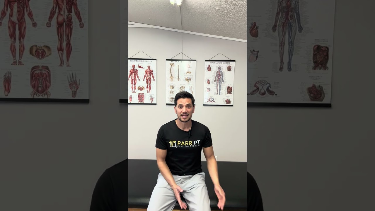 Knee pain explained in 60 sec 