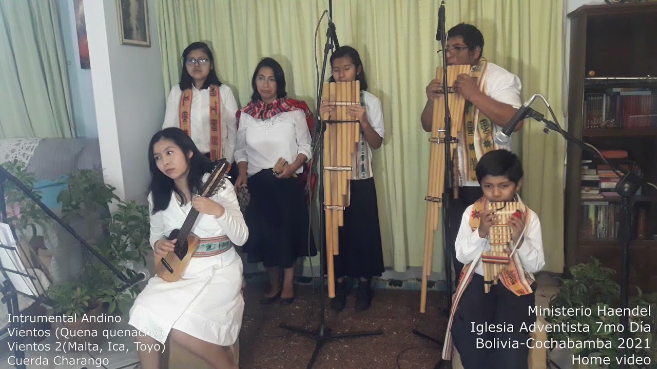 Habla señor a mi alma instrumental andino