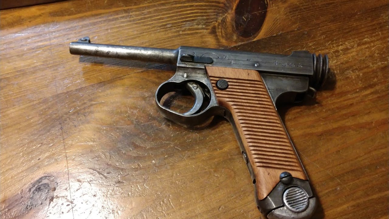 8mm Nambu project pt.3 test fire