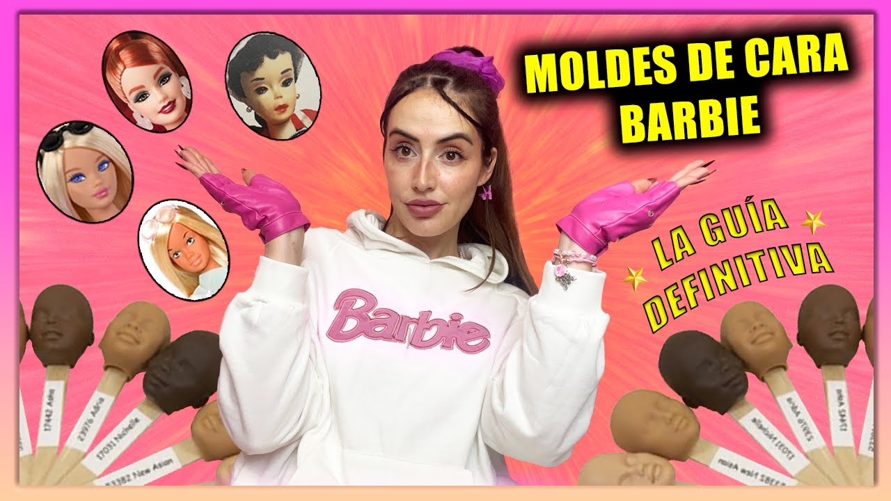 MOLDES DE CARA BARBIE La Guia Definitiva parte 1