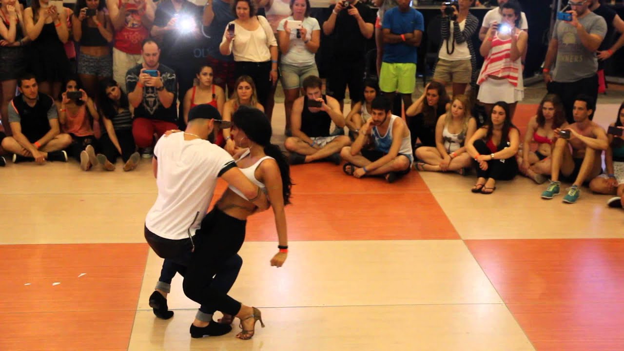 ISC 2015 -  Daniel Y Desiree - Bachata Workshop #2