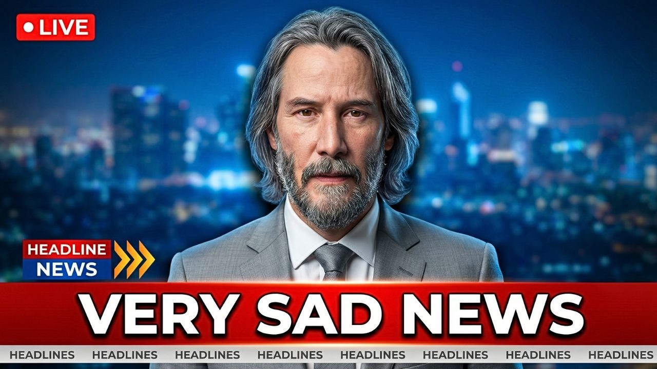 At 60, The Heartbreaking Tragedy Of Keanu Reeves Revealed