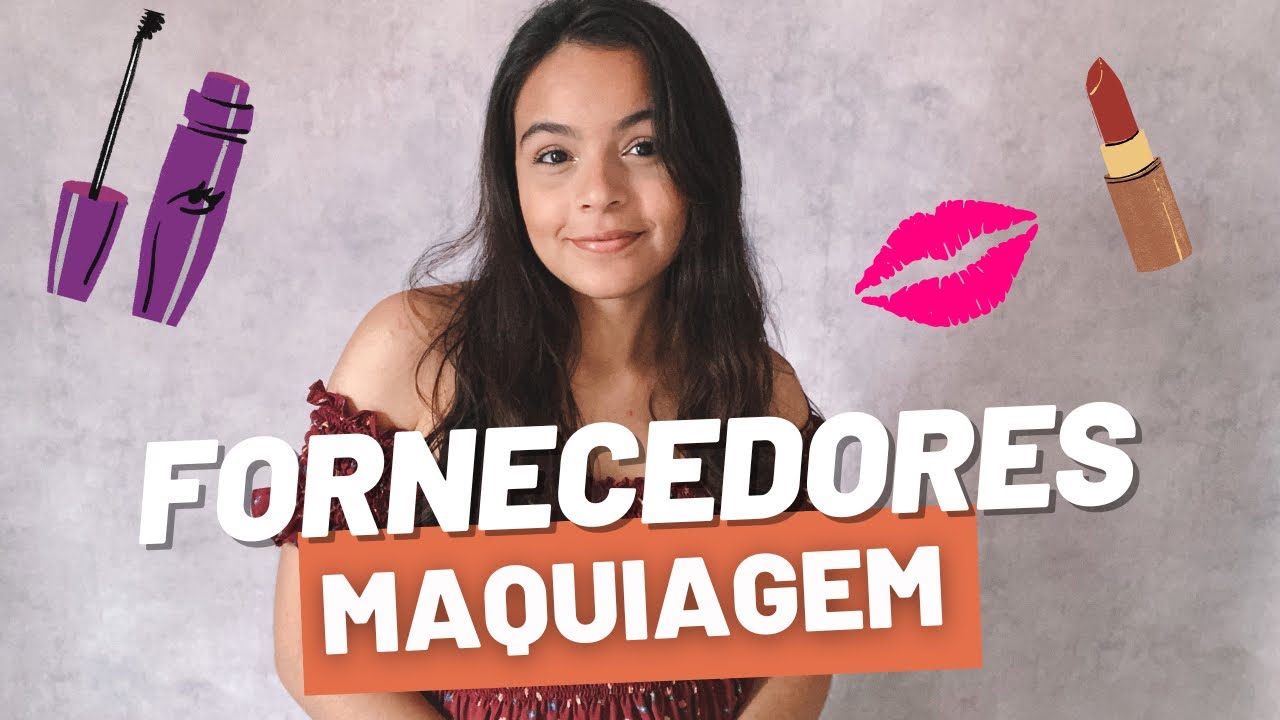 FORNECEDORES DE MAQUIAGEM | MAQUIAGEM ATACADO | FORNECEDORES DE MAKE ATACADO