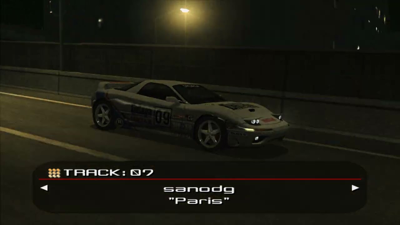RetroArch - LRPS2 - paraLLEl-GS - Ridge Racer V