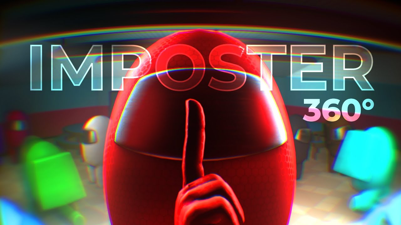AMONG US VR 360 Animation (Imposter Here) Episode 2