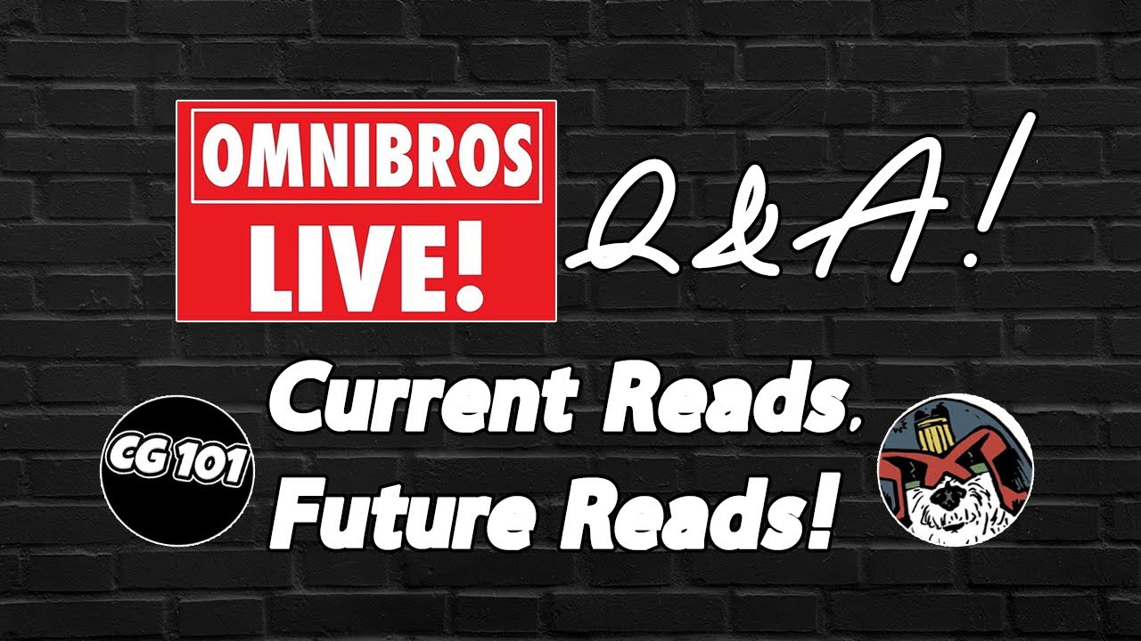 OmniBros LIVE - Current Reads, Future Reads