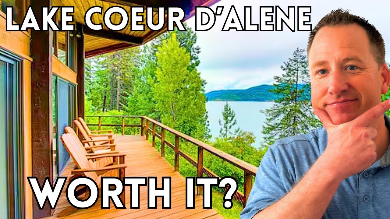 On the water Tour of Coeur d'Alene Watefront Properties|North Idaho