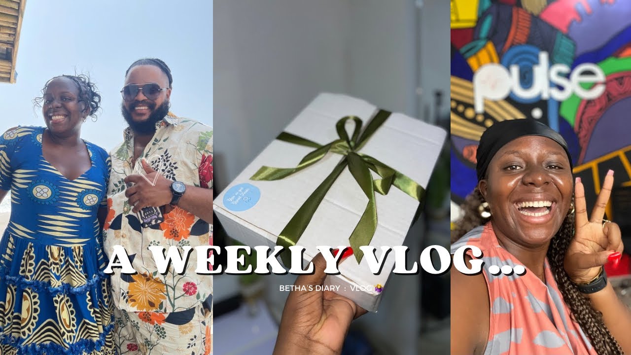 Living in Lagos Vlog☘️| Realistic & Productive Days in My Life | Weekly Vlog Nigeria