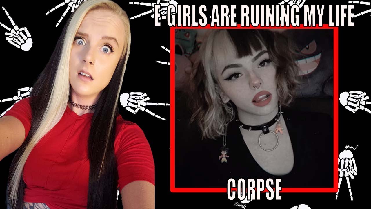 E-GIRLS РАЗРУШАЮТ МОЮ ЖИЗНЬ! CORPSE при участии Savage Ga$p РЕАКЦИЯ