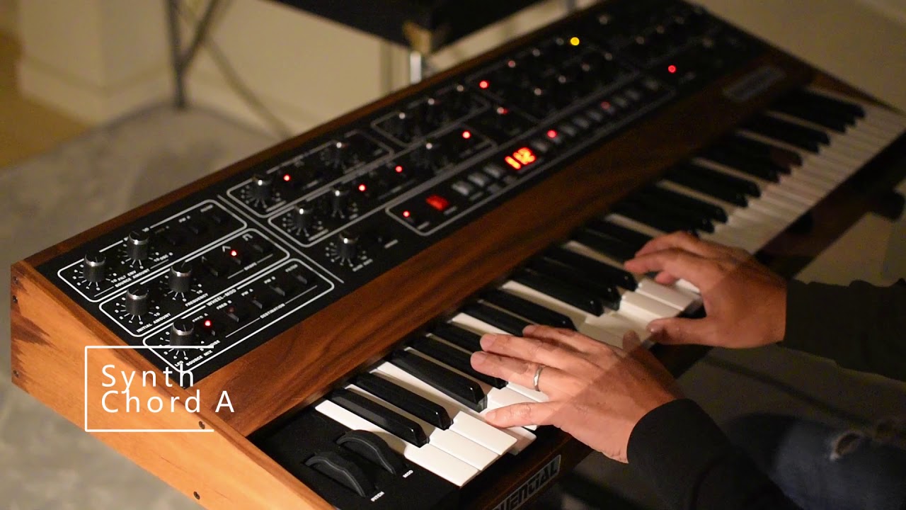 坂本龍一/Prophet-5(Rev4)で電気的音楽講座のメイキングをやってみた　フォトムジーク RYUICHI SAKAMOTO 「FOTO MUSIK」(COVER)