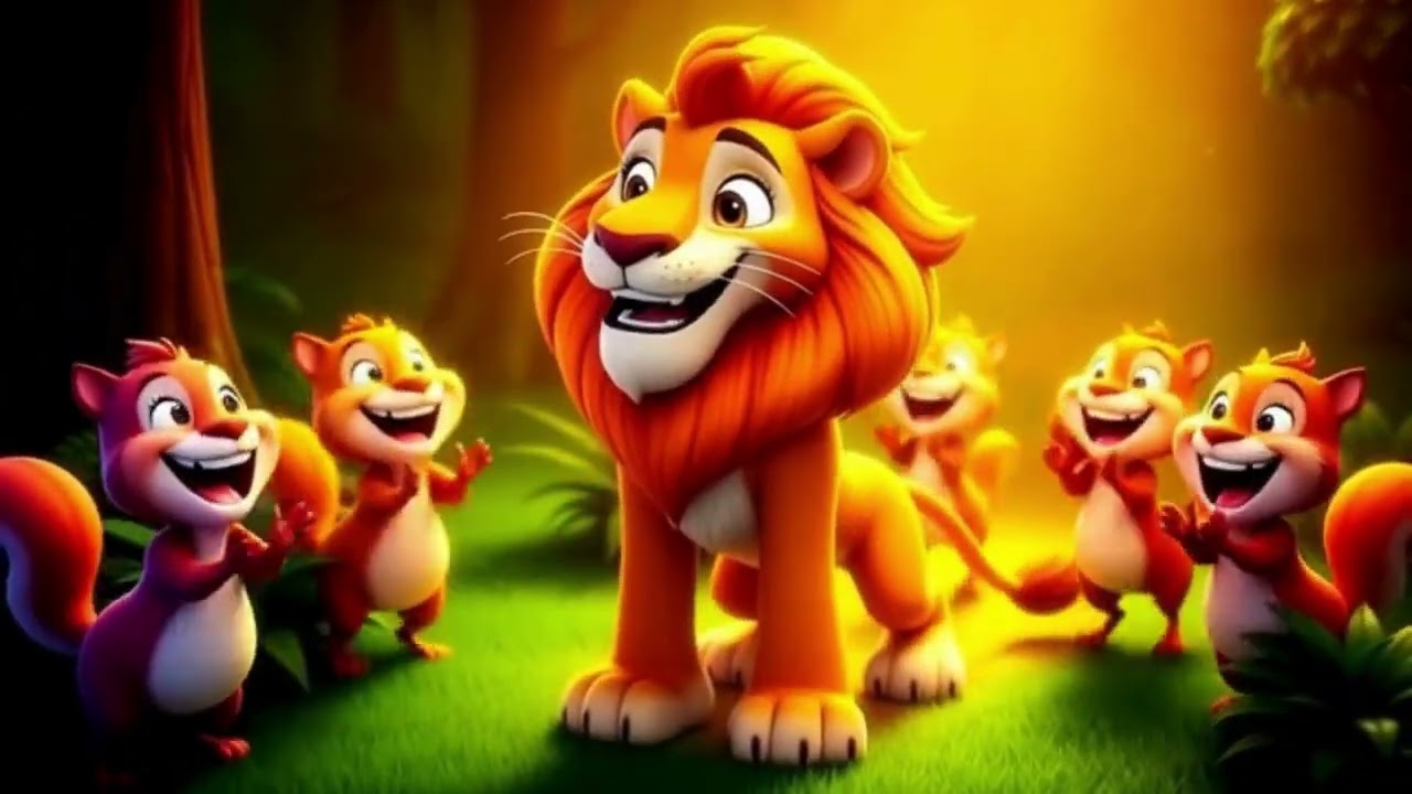 Sher Raja | शेर राजा | Latest Hindi Rhymes For Babies | Cartoon Video Song