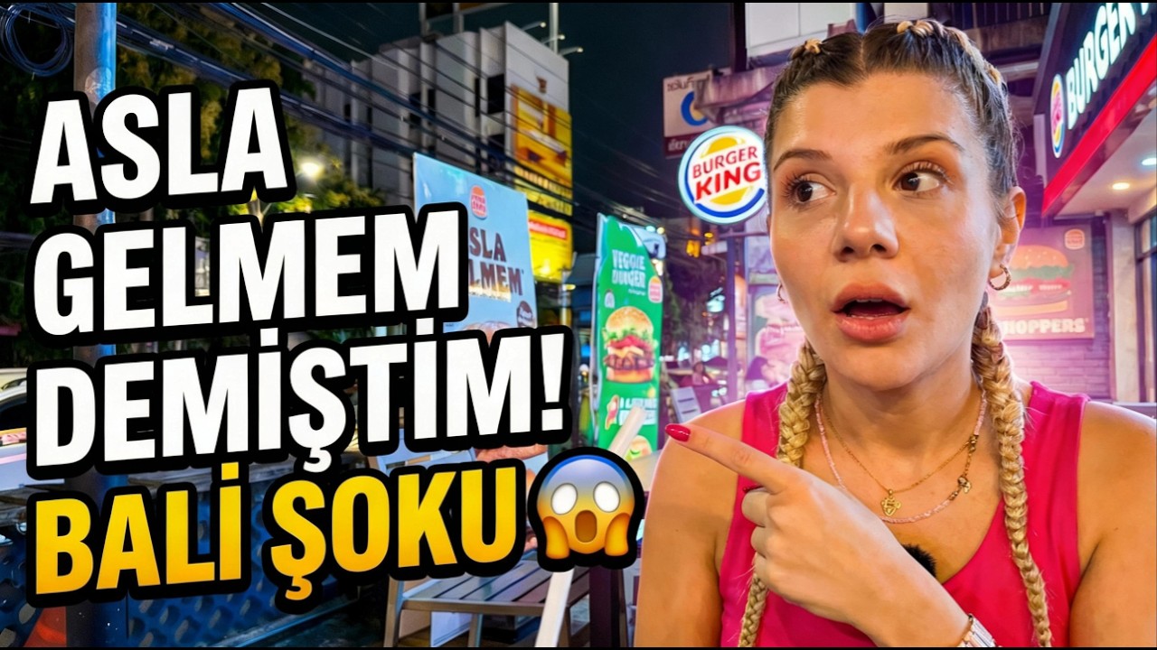 Asla Gelmem Dediğim Bali’ye Geldim! 😱 Ubud Sokakları, Fiyatlar ve İlk Gün Şoku 🇮🇩