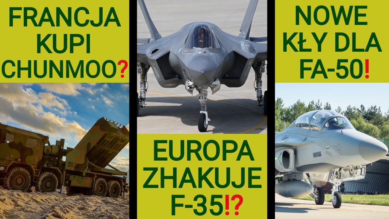 Kolejne ofensywne wyposażenie dla polskich FA-50, sposób na F-35? Można hakować: WOJSKOWE NEWSY #371