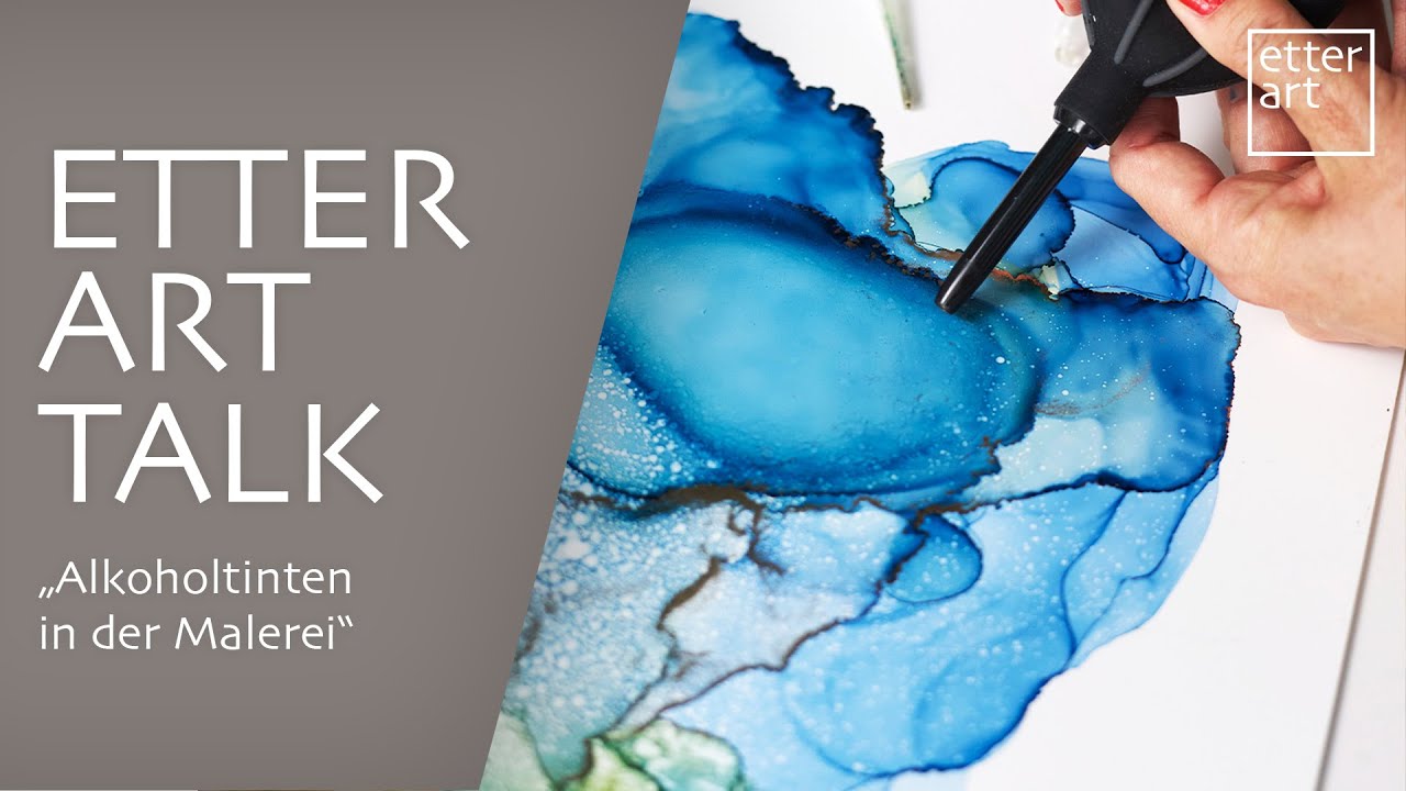 Etter Art Talk - Alkoholtinten in der Malerei | mit Sarah Montani