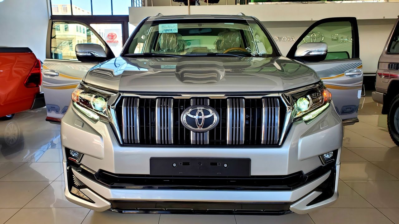 2023 Toyota Land Cruiser Prado ( VX ) 4.0L V6
