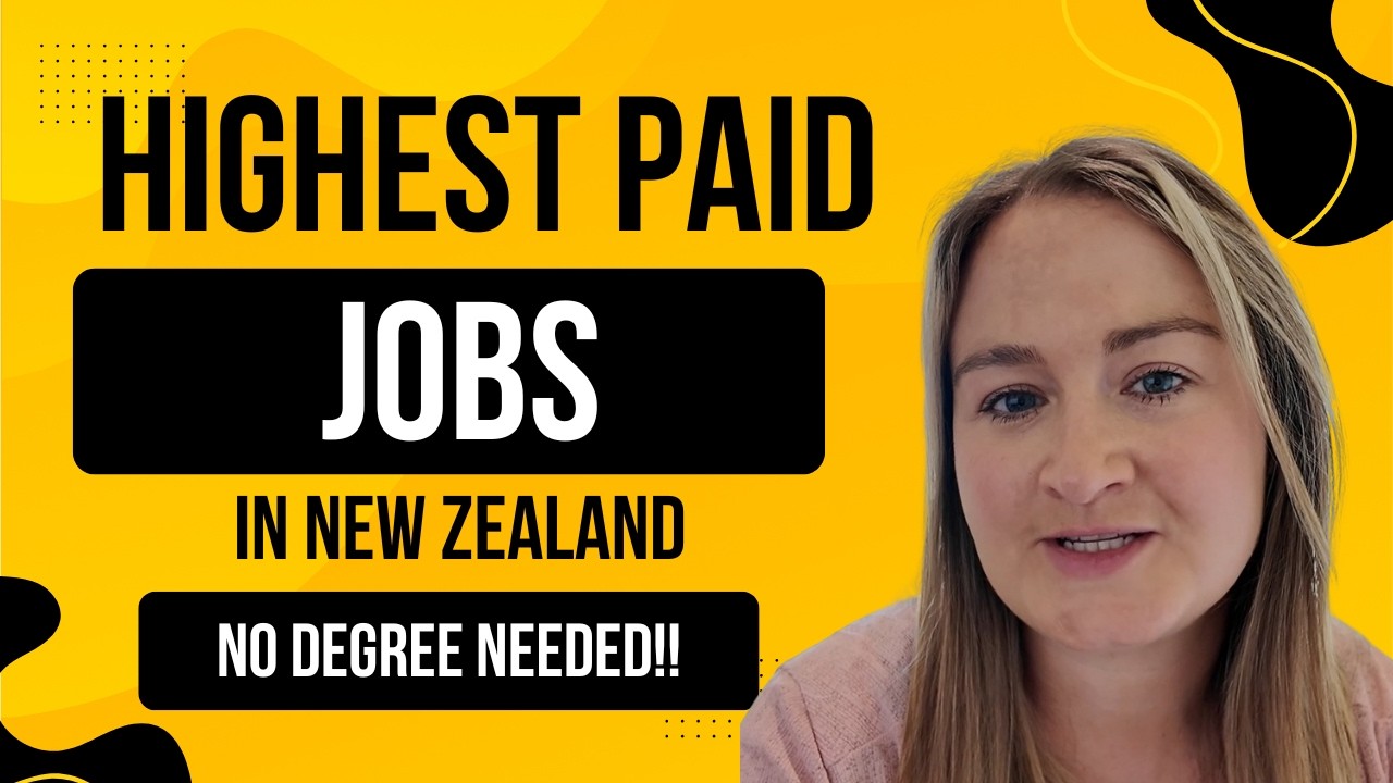 Top 10 Highest Paid Jobs in NZ (that you don't need a DEGREE for)