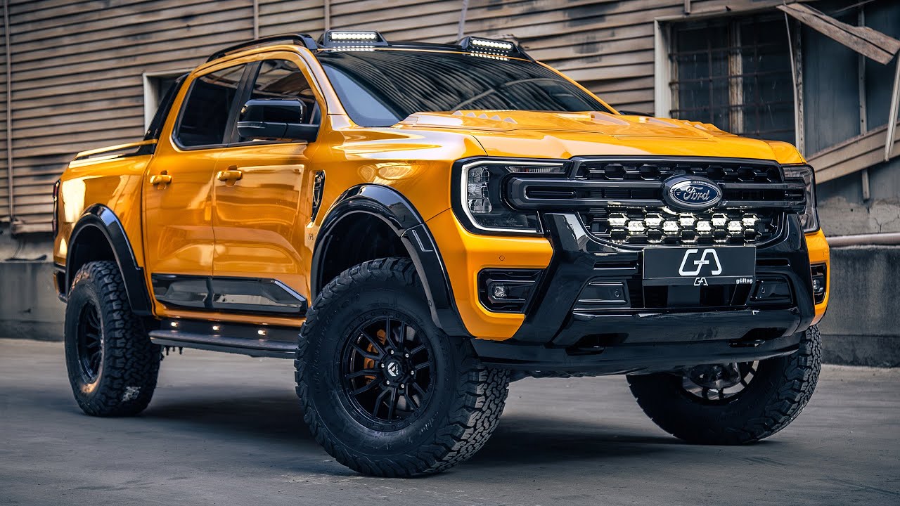 НОВЫЙ FORD RANGER WILDTRAK OFFROAD!