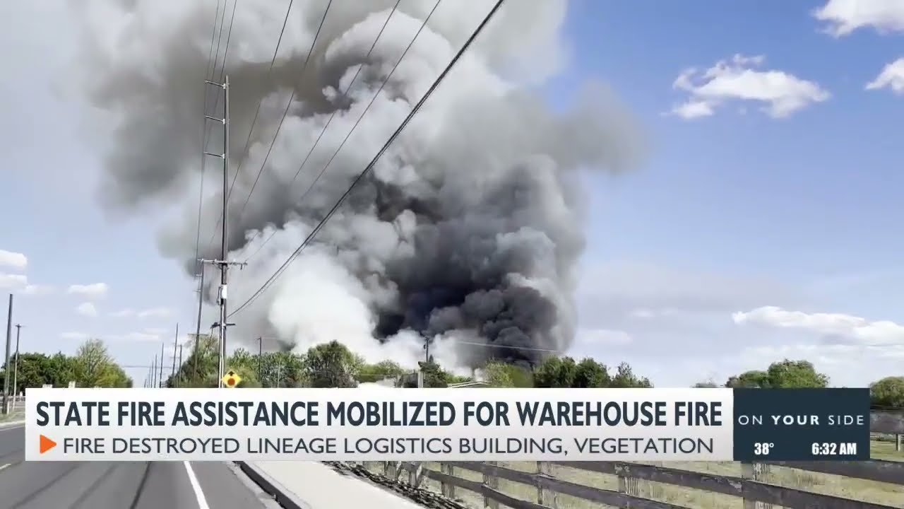 UPDATE: Everything we know about the Lineage Logistics fire in Finley