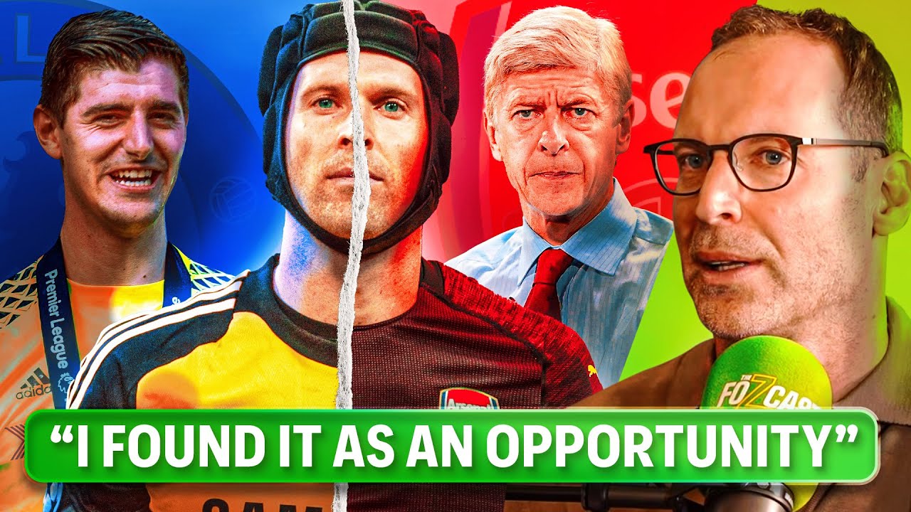 Petr Cech on Leaving Chelsea & Why He Chose Arsenal...