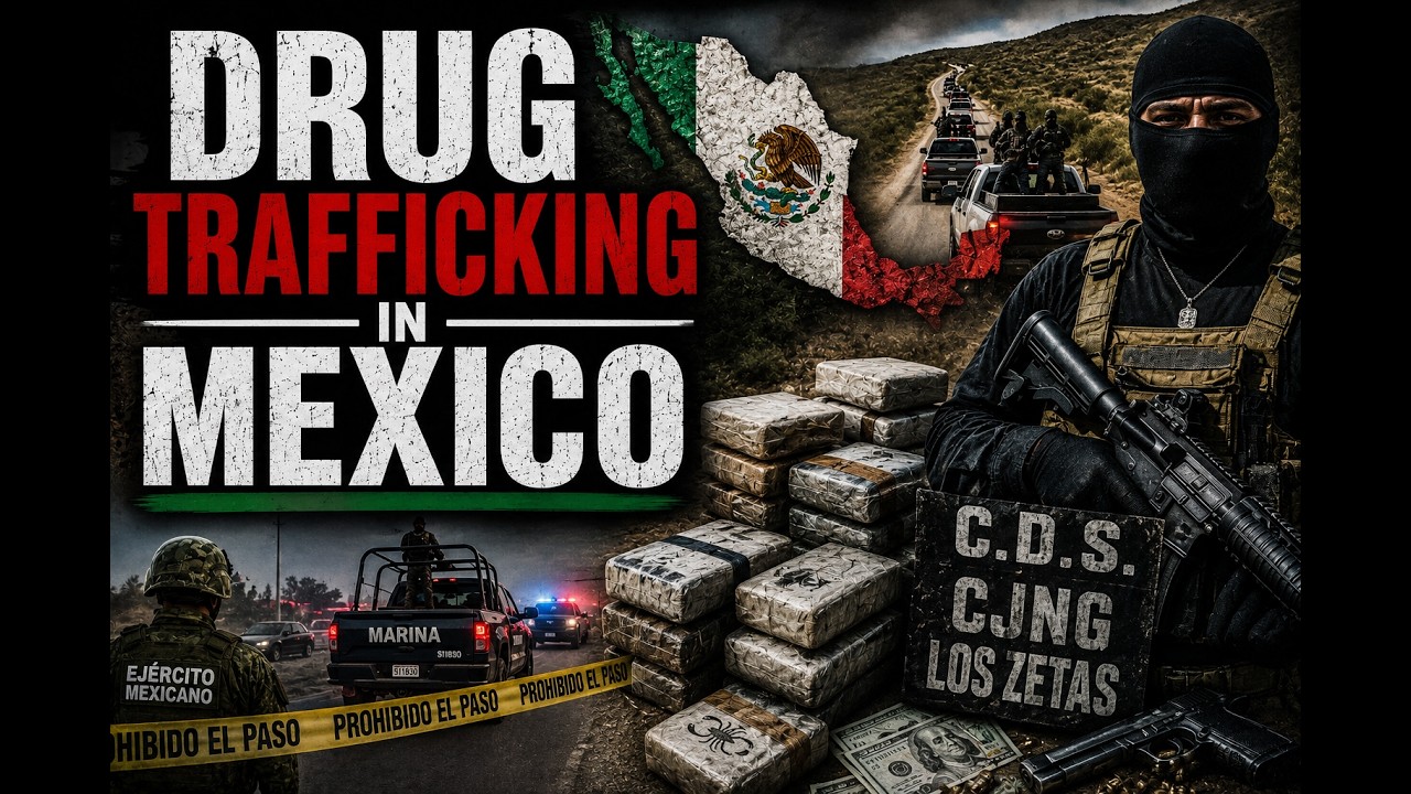 Drug Trafficking, Organized Crime, and Politics in Mexico--Dr. Nathan Jones
