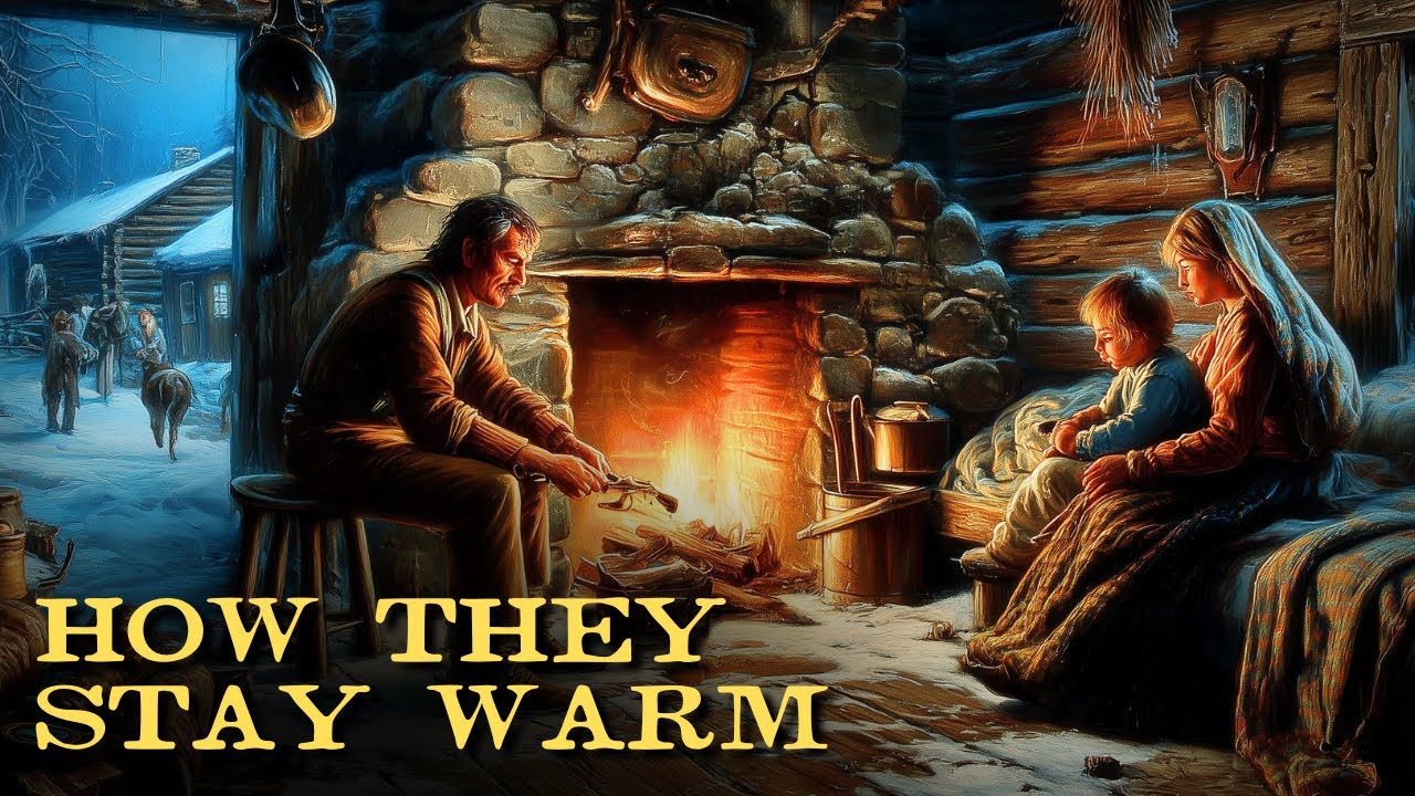 How Appalachian People Heated Their Cabins Back In The Day