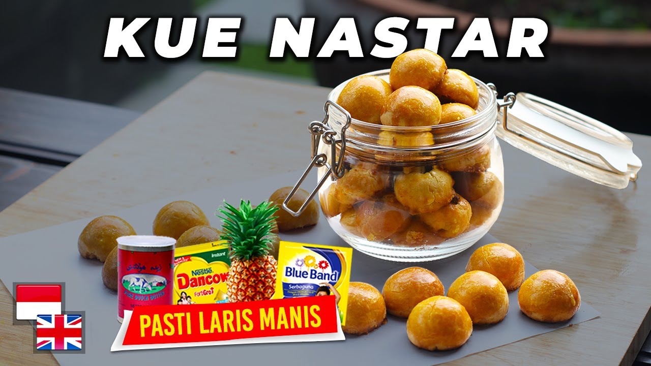 Spesial, Empuk, Lembut. Resep Nastar Terenak Turunan Keluarga! [100% Sukses, Lumer Di Mulut]