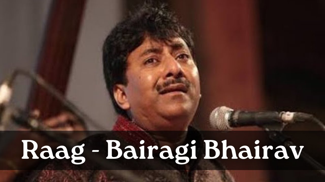 Raag Bairagi Bhairav | Ustad Rashid Khan