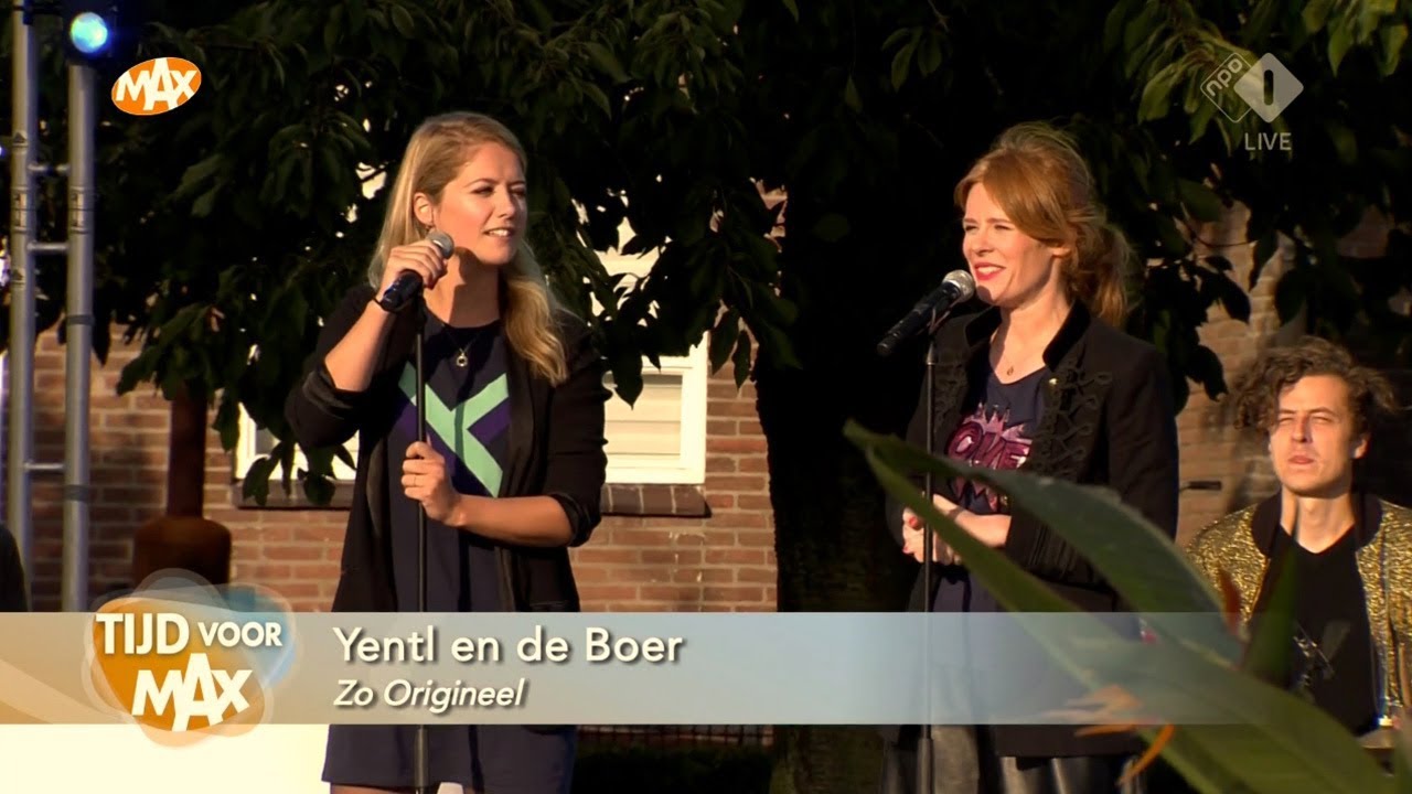 Yentl en de Boer - Zo origineel • Live bij Tijd voor Max
