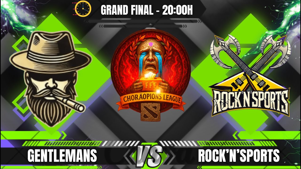 [PT-BR] GRAND FINAL - GENTLEMAN'S X ROCK'N'SPORTS - CHOR&Atilde;OPIONS LEAGUE - @LEON