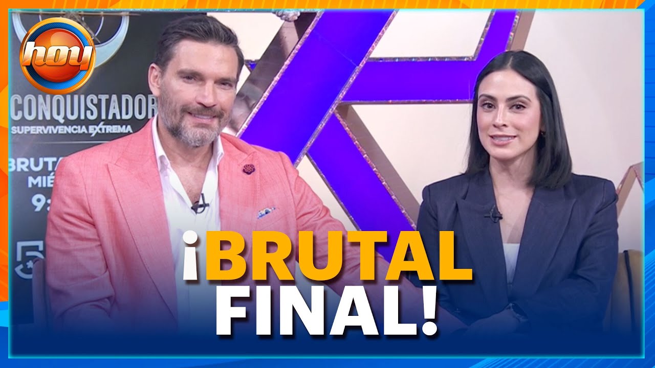 Julián Gil y Valeria Marín DESTAPAN secretos de la gran final de ‘El Conquistador’ | Programa Hoy