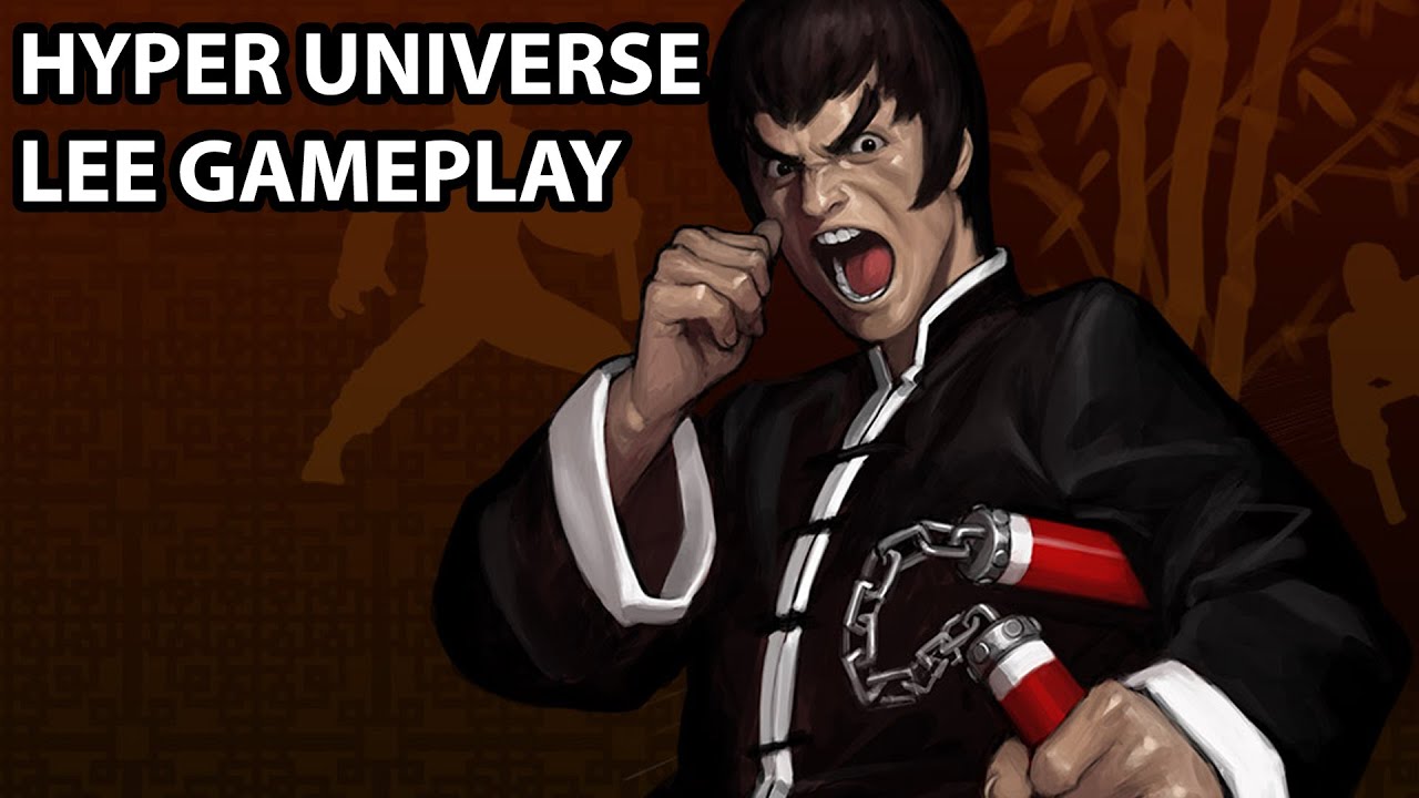 Hyper Universe 4v4 Martial Artist Lee Gameplay 2D MOBA