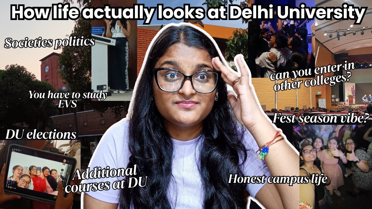 DU Campus Life EXPOSED: The Real Freshers Guide!