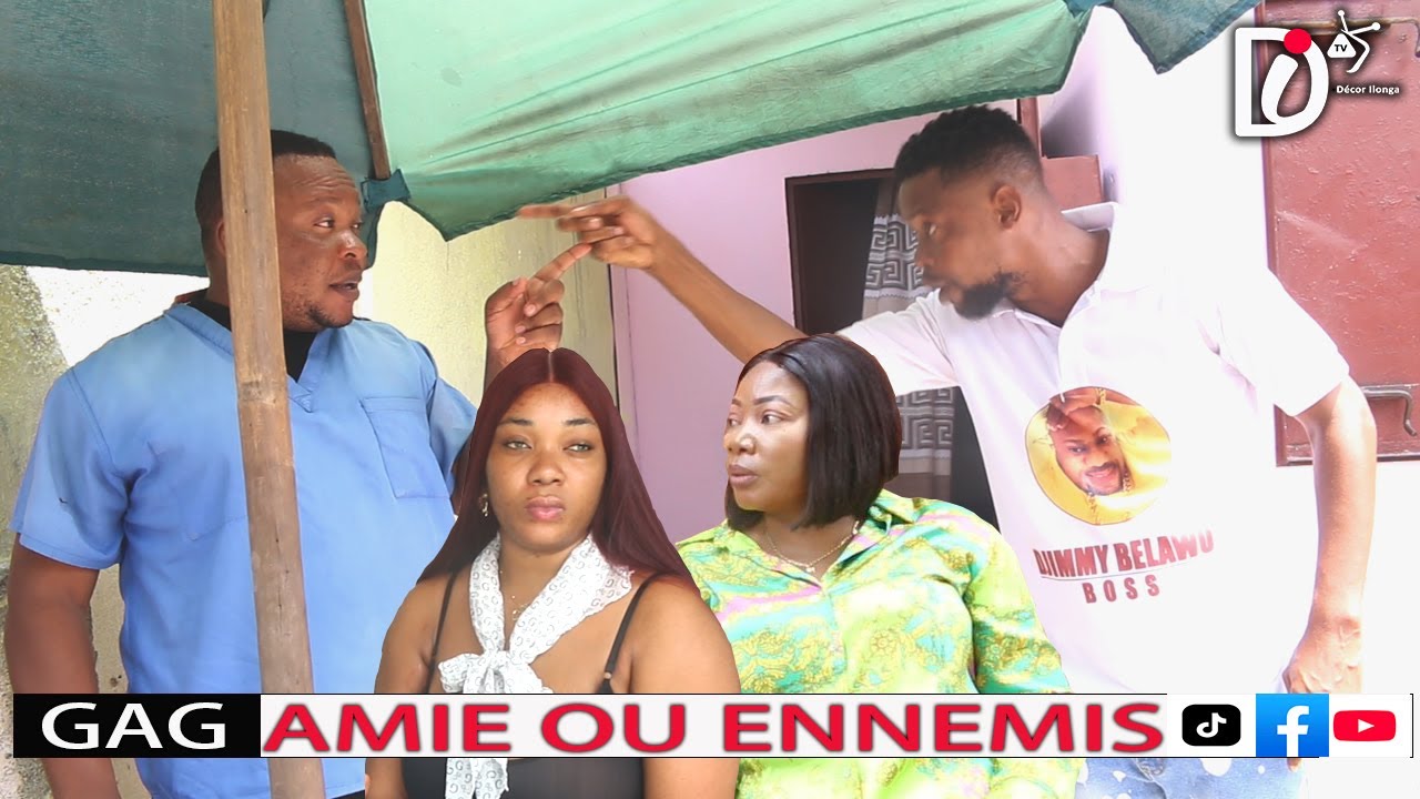 🟠GAG// AMIE OU ENNEMIS / DECOR/ JÉRÉMIE/ MIMI KABONGO/ NAOMIE LOKWA