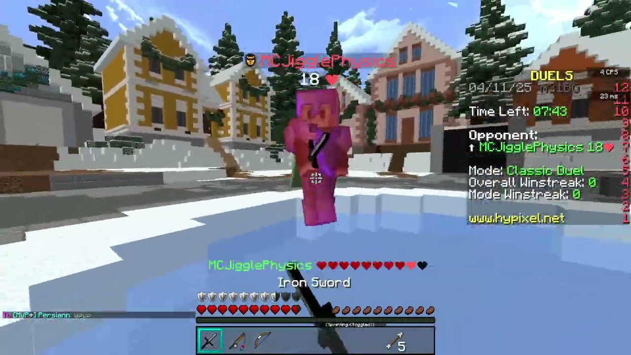 Compilation of close hypixel classic duels matches that I like