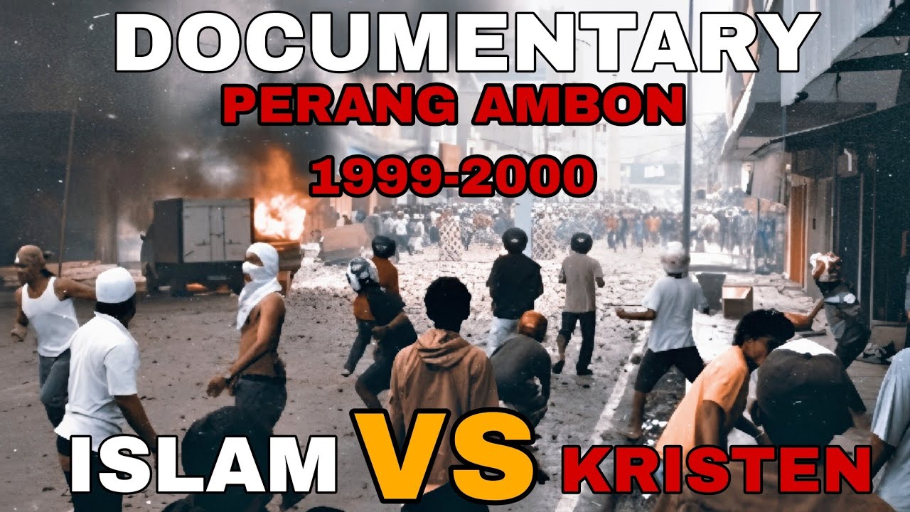 Laskar Jihad vs Kelompok Kristen: Kisah Nyata Perang Ambon 1999-2002