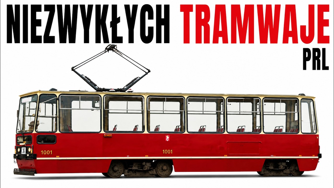 5 Najbardziej Niezwykłych Tramwaj&oacute;w, Kt&oacute;re Woziły Polak&oacute;w w Czasach PRL