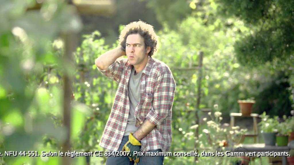 Gamm vert - Le go&ucirc;t du Jardin - Publicit&eacute; &laquo; o&ugrave; sont les fraises ? &raquo; Terreau Potager Bio