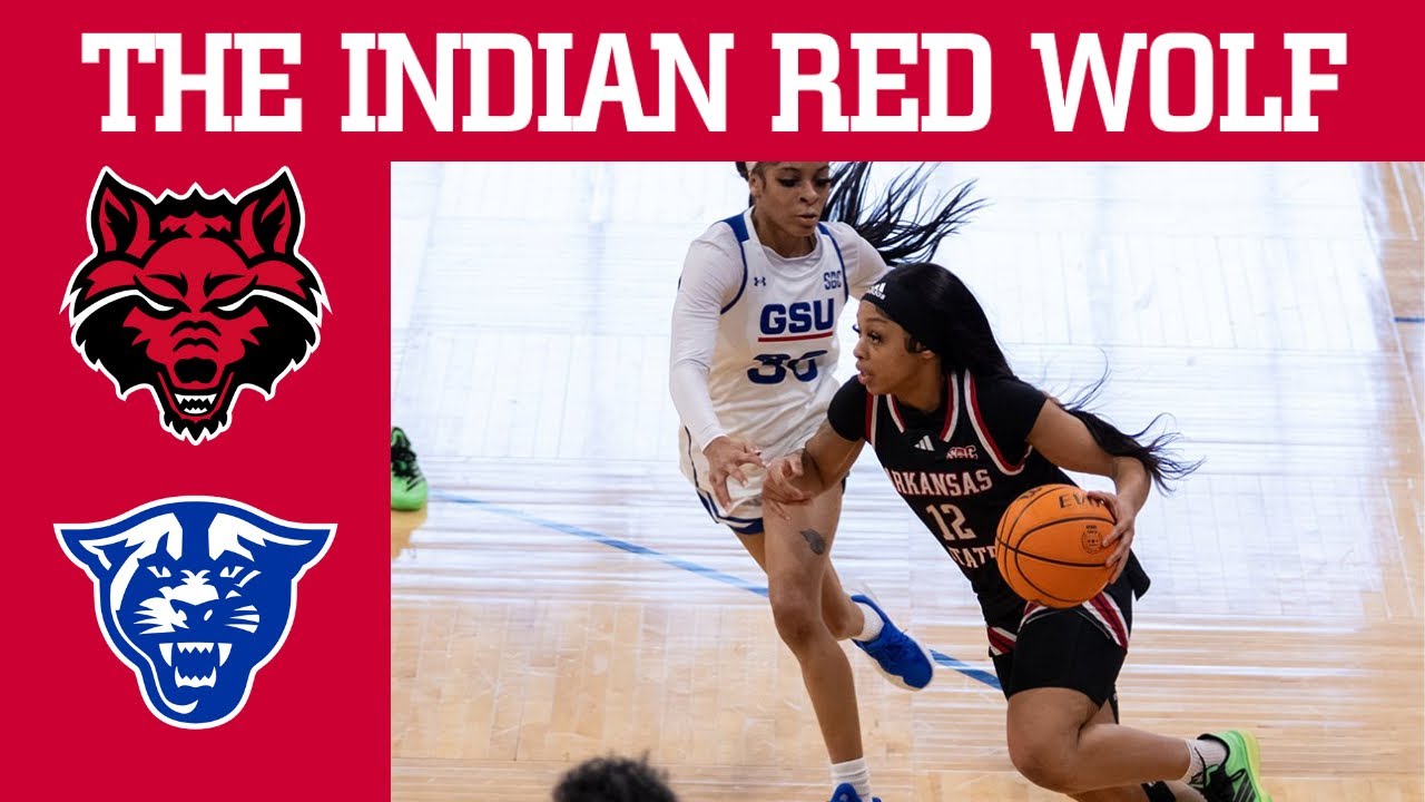 Arkansas State vs. Georgia State Women's Basketball Highlights (01-29-2026)