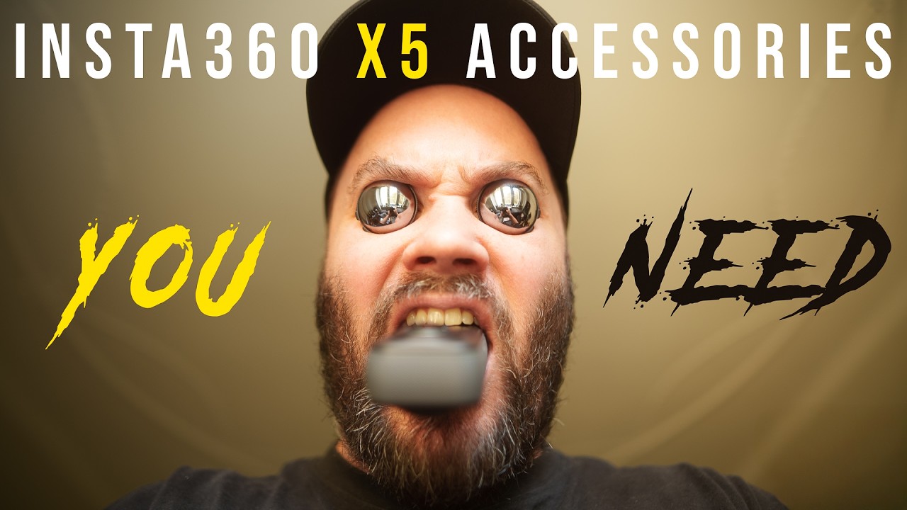 Insta360 X5 Accessories