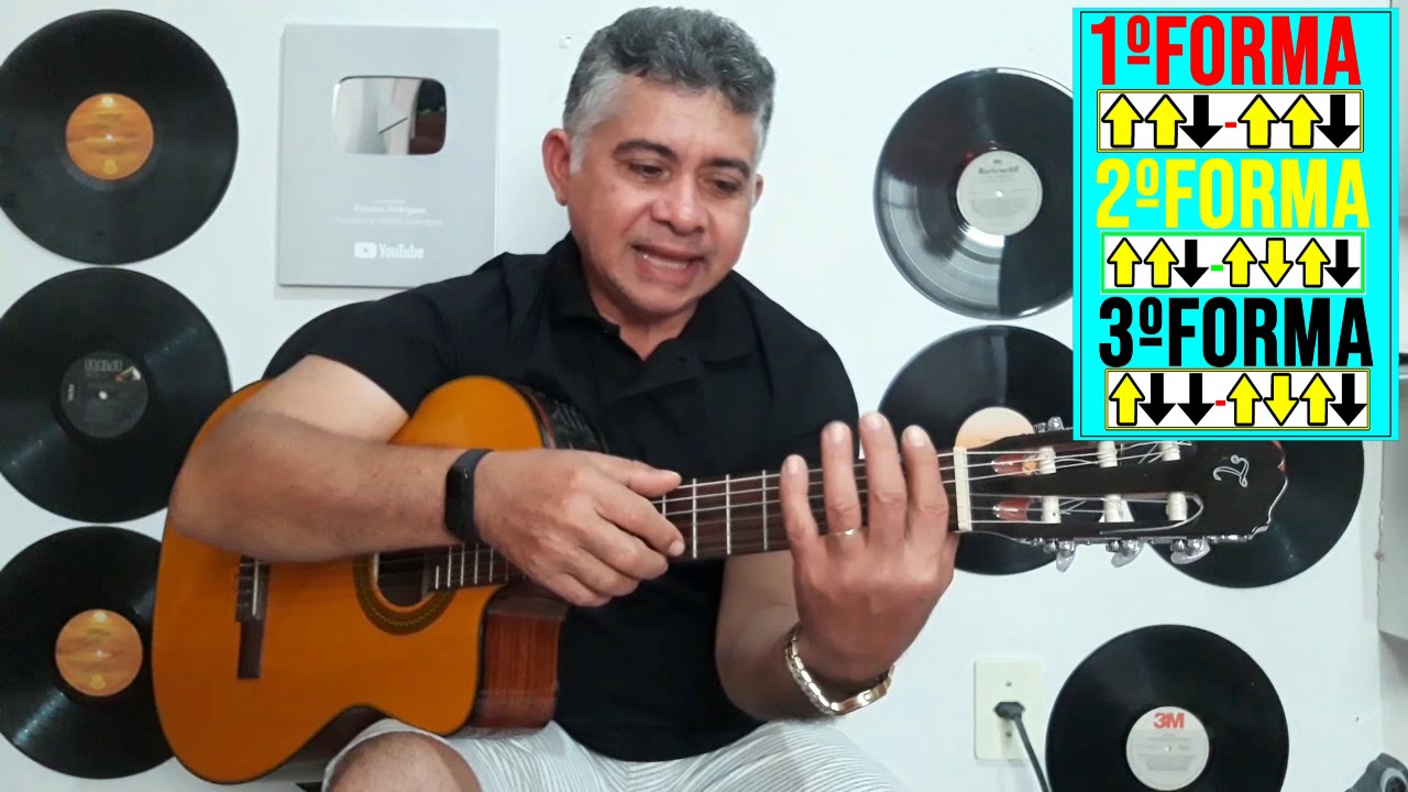 A MAGICA Da Batida De Samba SIMPLIFICADA Em 3 FORMAS !