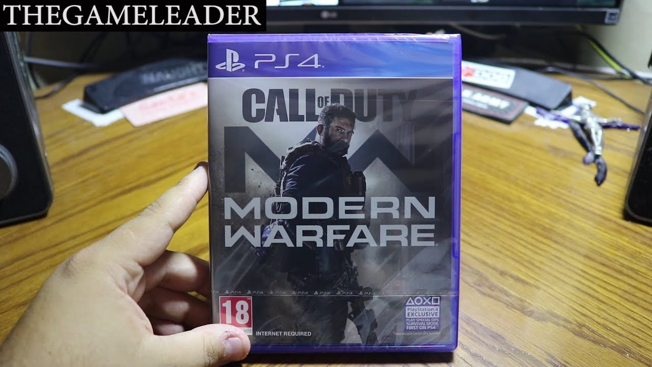 Call Of Duty: Modern Warfare [1 Day Early] (PS4) - Unboxing