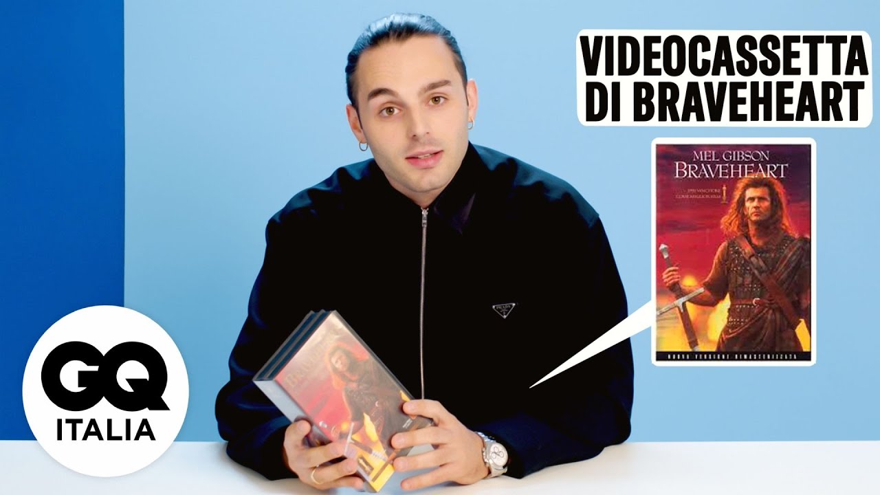 Ernia racconta i 10 oggetti di cui non può fare a meno | 10 Essentials | GQ Italia