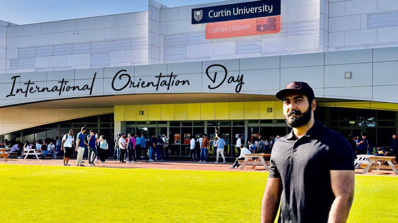 International Orientation day in #curtinuniversity | Glimpse of Life in Australia 🇦🇺