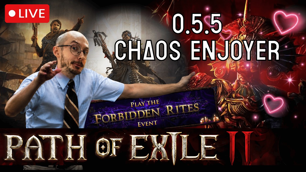 EVENTO DO POE2 HOJEEEEEEE ❗TWITCH | PATH OF EXILE 2