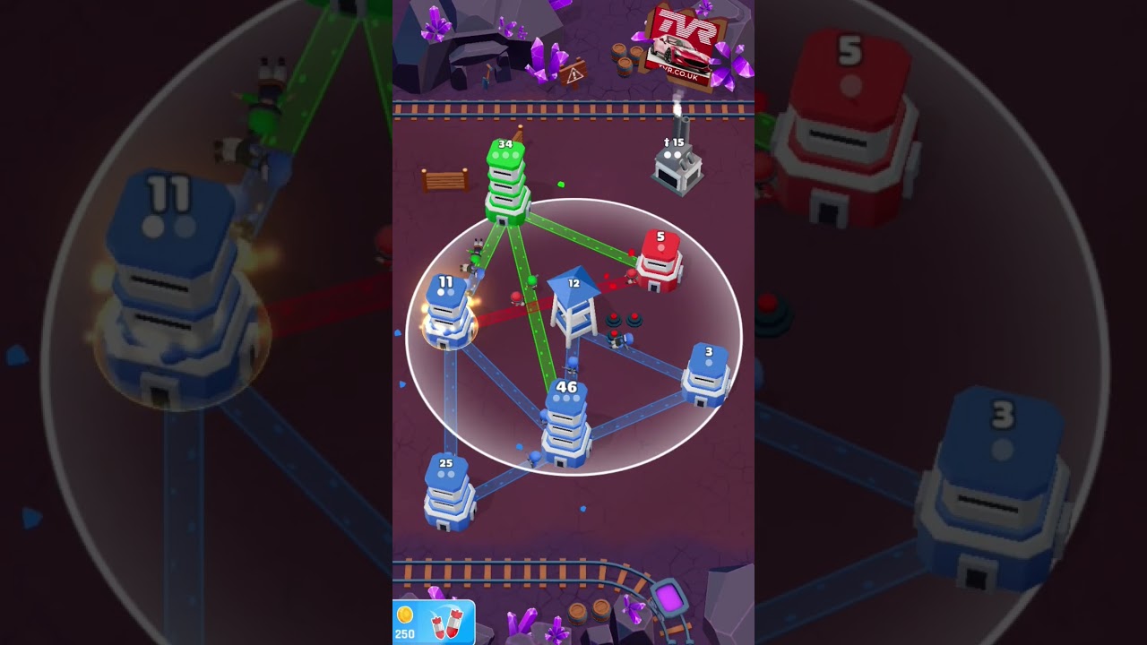 Tower War Gameplay | Android Mobile Game