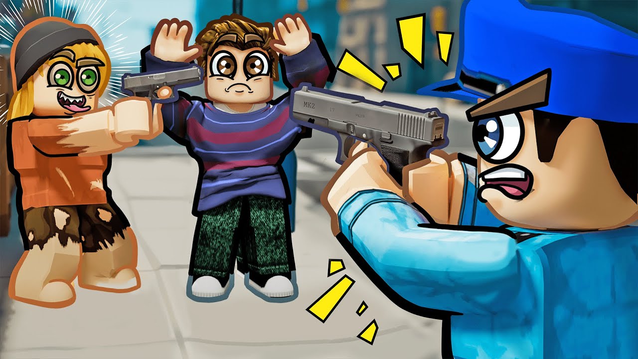 СИТУАЦИЯ С ЗАЛОЖНИКАМИ В ОКРУГЕ ЛИБЕРТИ В ROBLOX