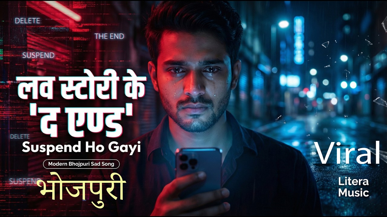 Love Story The End 💔 | Suspend क के चल गईलू | Bhojpuri Breakup Song | Digital Dard | Litera Music