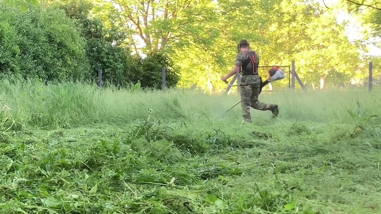 Még élek! - STIHL FS 490